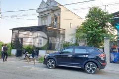 Bán nhà 1 trệt 1 lầu 150m2 6x25m đường 16m ngay kcn