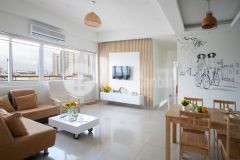 Cần cho thuê gấp căn hộ minh thành quận 7, dt 105m2, 3pn