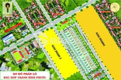 Bán đất trung tâm hành chính tp đồng xoài bình phước