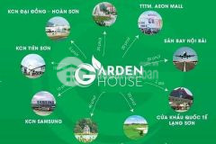 Shop house thương mại 4 tầng tại trung tâm khu công nghiệp