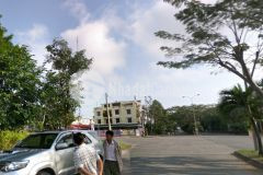 Hậu giang bán đất mặt tiền đường lớn, nằm kế bên trường siêu thị chợ, đã có sổ.