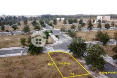 Bán lô góc 2 mt đường kcn bàu xéo, ql1a vào 500m.