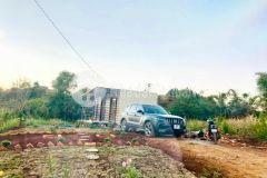 Đất cạnh suối xây nhàbiệt thựfarmstay,14x37.07m mặt suối 14.5m, ubnd,trường học,chợ, tthc huyện