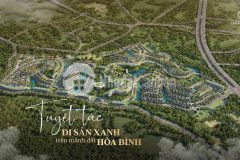 Biệt thự đồi legacy hill lương sơn hòa bình. một lô duy nhất giá 4,x tỷ.