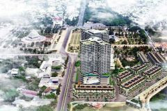 Nhà phố liền kề, vị trí ngay trung tâm phan rang sổ hồng riêng giá đầu tư