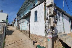 Bán đất tặng nhà cấp 4 2 mặt tiền hẻm xe tải, sổ hồng riêng giá chỉ 2,4 tỷ