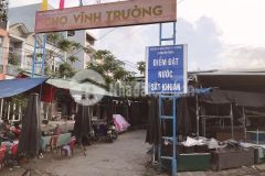 Bán nhà mặt chợ vĩnh trường, nha trang giá 2 tỷ 5