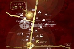 Cầm bán gấp lô đất tại trung tâm thị trấn phú hòa, gia lai