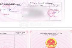 Ra nhanh cặp góc dt 10x24, đường bê tông 2 xe tăng đi thoải mái, gần sông đa nhim, sân bay, cao tốc