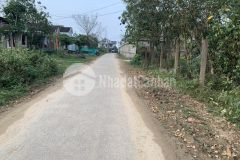 Đất kiệt nguyễn văn chính sát đường trưng nữ vương