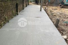 Nhượng lô kiệt 3m nguyễn lộ trạch, ngang 5.3m, hướng đông