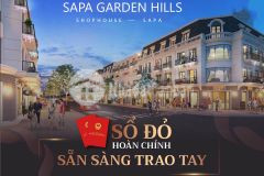 Bán đất nền nghỉ dưỡng sapa thành phố mù sương.