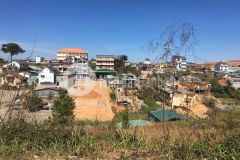 D907 cần bán lô đất 2 mặt tiền kqh lý nam đế phường 8 tp đà lạt