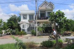 Nhà 1 trệt 1 lầu mặt tiền đg nội bộ 6m kdc minhlinh f5 tp vl