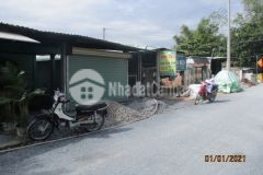 Nhà cấp 4 mặt tiền đg ấp fú hưng xã hoà phú huyện long hồ vl