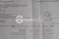 Bán đất biển bảo ninh, gần cầu nhật lệ, 5 x 20m, giá siêu nét để đầu tư