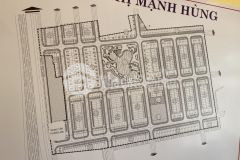 Bán gấp lô góc đối diện hồ điều hòa kđt mạnh hùng, hà nam. diện tích 232 m2,giá 3,05 tỷ