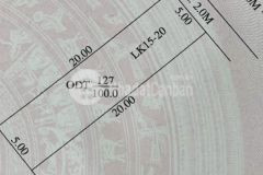 Bán nền nhà phố khu biệt thự nhà vườn cồn khương,p.cái khế, ninh kiều,cần thơ,giá tốt.