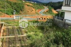 Nguyên khu sót lại đúng 1 lô nhà phố giá 2 tỷ 2, trong kqh an sơn của đà lạt, đường nhựa, điện âm, b