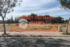 Lô biệt thự k1 diện tích 144m2