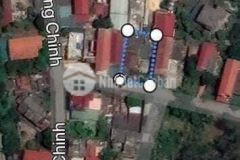 Bán đất dãy 2 đường f325, ngõ 5m trường chinh, 168m2, trung tâm tiện ích của bắc lý