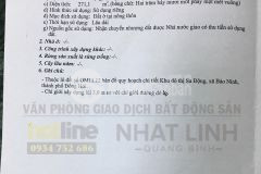 Bán đất 2 mặt tiền đường 15m khu sa động, 271m2, gần biển, resort 5 sao...giá đầu tư