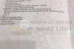 Bán đất mặt tiền nguyễn tuân đối diện cổng chợ phú hải, 6 x 19m, kinh doanh rất tốt