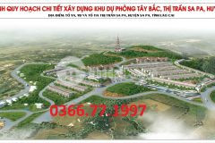 Bán đất nền nghỉ dưỡng sapa lào cai