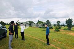 Bán lô đất vuông vức cách đường liên huyện 400m