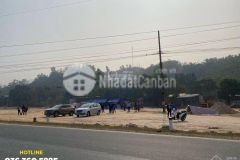 Bán đất kỳ sơn hòa bình mặt đường quốc lộ 6a, đã có sổ đỏ. lh 0962022297