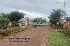 Bán đất 2 mặt tiền hẻm cấp 1 đường chính xã hoà xuân 500 triệu