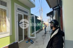 Có căn nhà đẹp kiên cố, cách đường chính chỉ 5m, đường bằng phẳng giá chỉ 1 tỷ 6, nằm kế khu du lịch