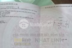 Bán đất quán hàu, cách đường hà văn cách chỉ 30m, 9 x 20m, full xd, giá tốt để đầu tư