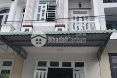 Bán nhà mới xây 1 trệt 1 lầu đầu đường 26 gần công viên kdc thới nhựt 1