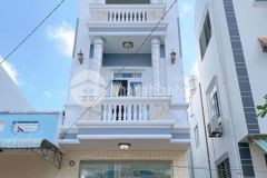 Bán nhà mới xây 1 trệt 2 lầu đường số 8 kdc đại học y dược cần thơ