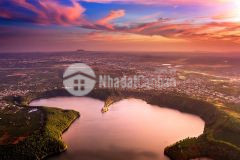 Bán đất giá rẻ biêtn hồ