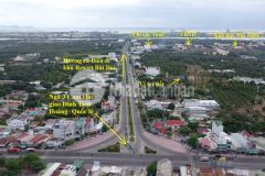 Chính chủ cần bán lô đất 240m2 liền kề trục đinh tiên hoàng liền kề khu du lịch biển bãi dài sân bay