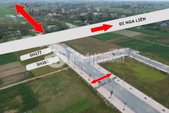 Chính chủ bán lô mặt đường từ thức trung tâm tt. nga sơn, thanh hóa. giá tốt nhất. lh 0949942625