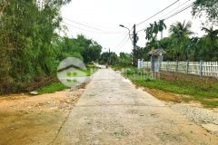 Mặt tiền đường nguyễn viết xuân thủy phương. đường qh 19,5m