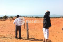 Bán đất bình thuận mặt tiền đường liên xã xuống biển