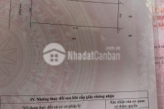 Đất thổ đối điện báo vĩnh long phường 9 vĩnh long