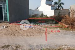 Bán lô đất thổ cư 124 m2 sổ đỏ riêng hẻm văn phương, cách chợ chang shin thạnh phú chỉ 500 mét