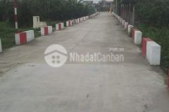 Bán nhanh lô đất mặt đường rộng 7m, khu đông công nhân nhất văn lâm lh 0835459289