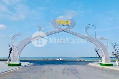 Đất huyện núi thành 150.3m², nằm gần ql1a, ven sông. lh 0905 880 363