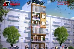 Cho thuê nhà trệt 4 lầu phường cái khế. quận ninh kiều