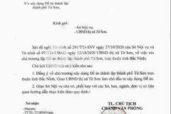 Nhỉnh 3 tỷ nhận ngay lô đẹp nhất dự án từ sơn garden city