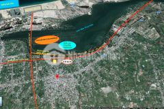 Đất thổ cư view đầm thủy triều, trung tâm huyện cam lâm, chỉ 3 phút tới khu sinh thái vingroup