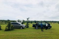 Bán siêu phẩm mặt tiền đường liên xã xuống kdl bàu trắng 8500m2 giá 150.000đm2, lh ngay 0937251240