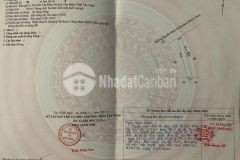 Bán gấp đất thị trấn tân biên, tây ninh. 300m2 6x50 giá 1ty6