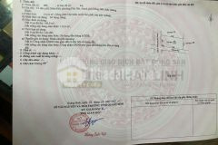 Bán lô đất 2 mặt tiền đường trần văn phương phú hải, 212.6 m2, đường 7m thông tứ phía